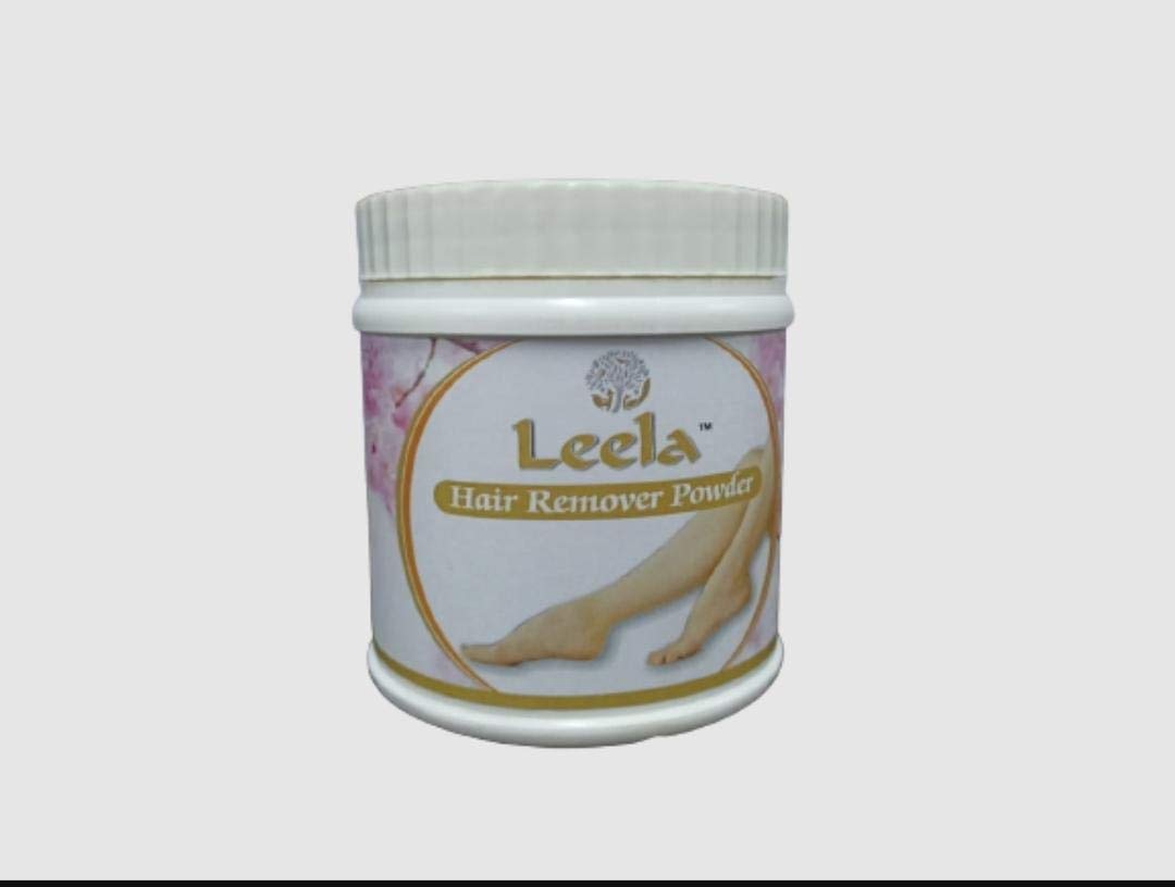 Leela Organic Cool Hair Remover Powder for Male and Women