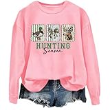 Photo Gallery hunting season felpa divertente anatra cervo caccia camicia grafica felpe unisex, rosa, 3xl Photo Gallery hunting season felpa divertente anatra cervo caccia camicia grafica felpe unisex, rosa, 3xl