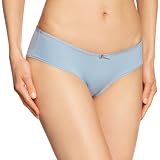 BeeDees Damen Slip BeeDees DP Hipster , Gr. 42, Blau (DUSTY BLUE (GD))