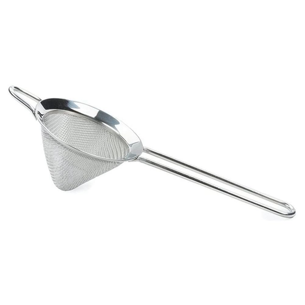 CTRLZS Cocktail Fine Strainer Stainless Steel Conical Mesh Strainer Professional Bar Tool