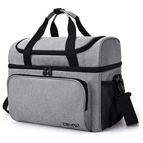 TOURIT Insulated Cooler Bag 25 Cans Large Lunch Bag Soft Sided Cooler for Men Women to Picnic Camping Beach Work Travel… Cover