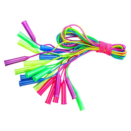 Corde à sauter pour enfant Hemobllo : lot de 12 cordes réglables fitness
