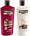 Tresemme Pro Collection Haircare - Keratin Smooth Color - With Moroccan Oil - Shampoo & Conditioner Set - Net Wt. 22 FL OZ (650 mL) Per Bottle - One Set
