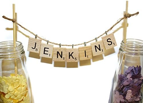 Custom Wood CakeTopper