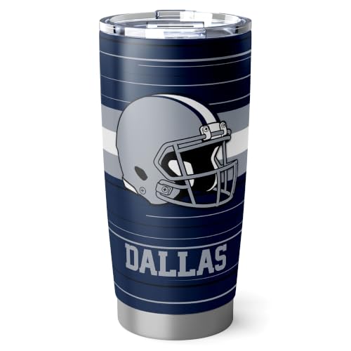 Image of Dallas Tumbler 20oz Travel Mug Gifts Custom Name Number
