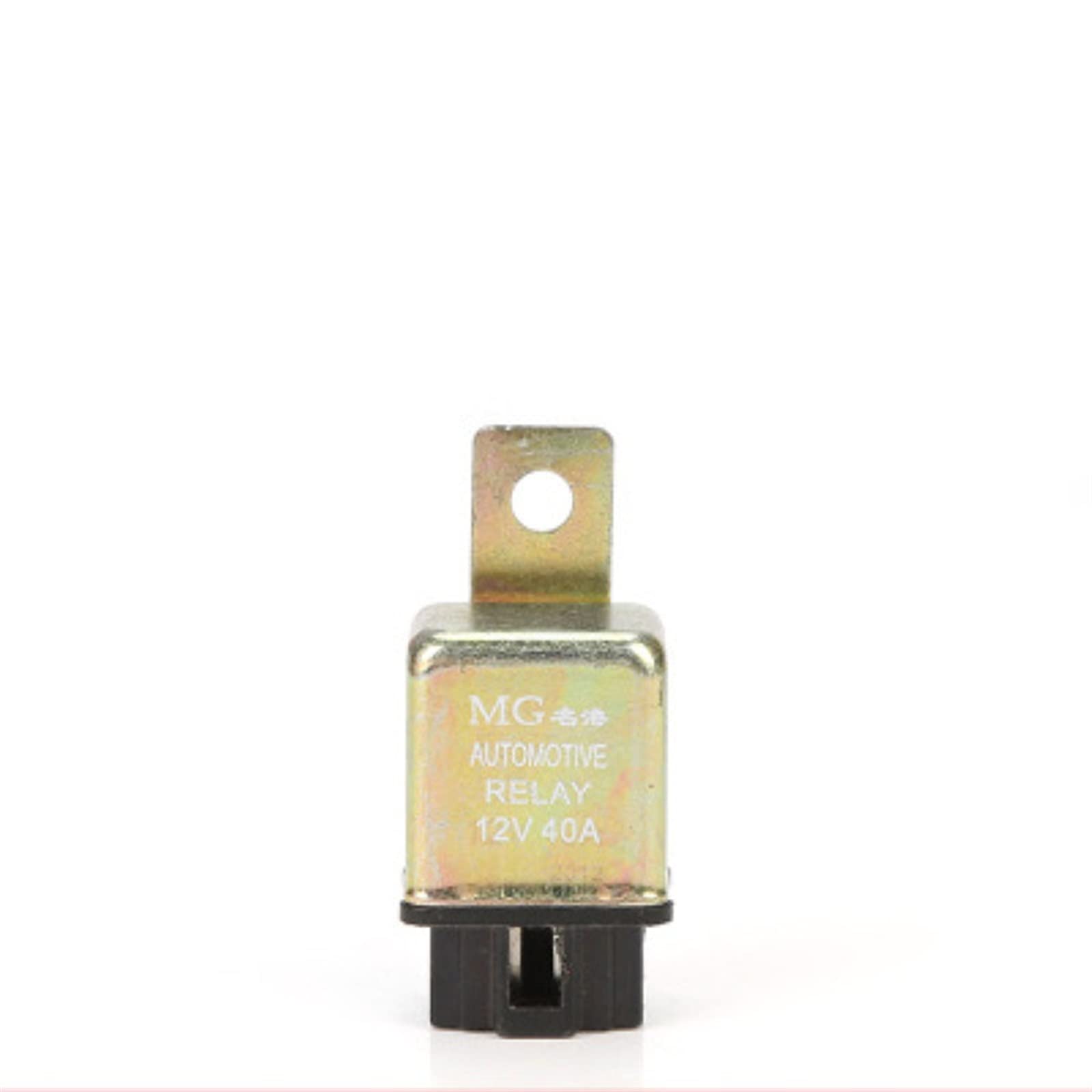 AQHYEBNSR 1pcs Car air Conditioning Relay 12V24V Four feet 40A Oil Pump Fan far and Near Light