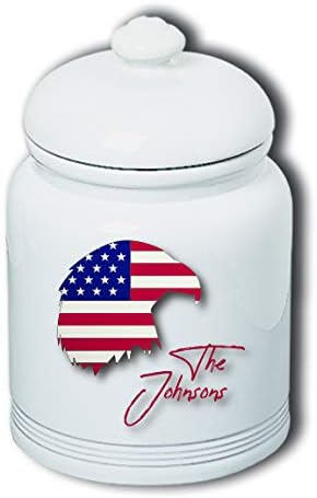 Cookie Jar Personalized American Eagle