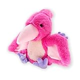 Soft Hot Pink Pterosaur Companion