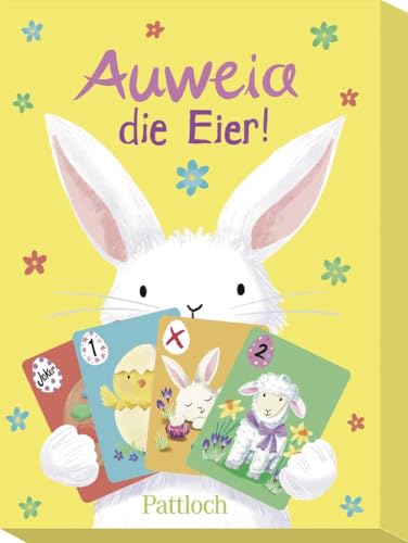 Auweia, die Eier!: Ein fröhliches Oster-Kartenspiel für die ganze Familie...