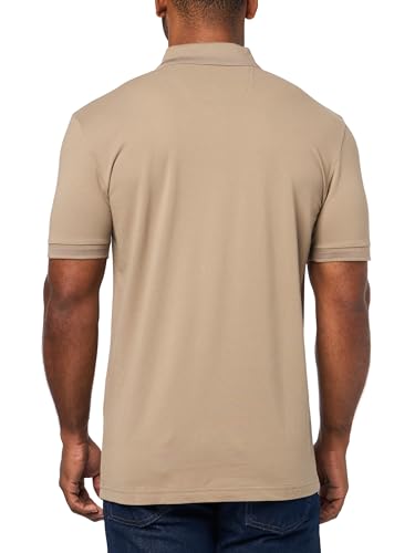 Polo deportivo masculino BOSS Pio con cuello tonal miniatura 2