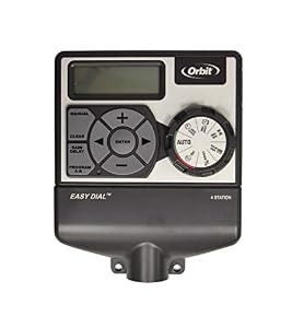 Orbit 94876 Pocket Star ULTIMA Bewässerungscomputer 4-Stationen