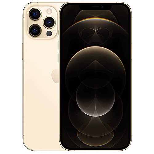 Apple iPhone 12 Pro, 128GB, Gold – Fully Unlocked (Renewed)