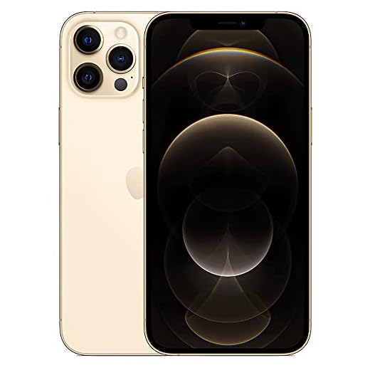 Apple iPhone 12 Pro, 128GB, Gold - AT&T (Renewed)