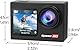 Hiicam Speed 20 Action Cam 4K60FPS 40MP WiFi Unterwasserkamera 40M Wasserdicht Ultra HD Touchscreen Actioncam 170° Ultra-Weitwinkel, EIS Stabilisierung, 5X Zoom, 2.4G Fernbedienung und 2 Akkus 1350mAh