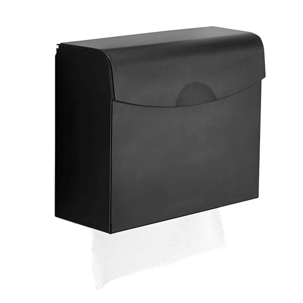 Distributore Di Carta Da Parete Distributore Holder Holder DAPPORTO METALLO METALLO DISPENSER TESSENZA BAGNO