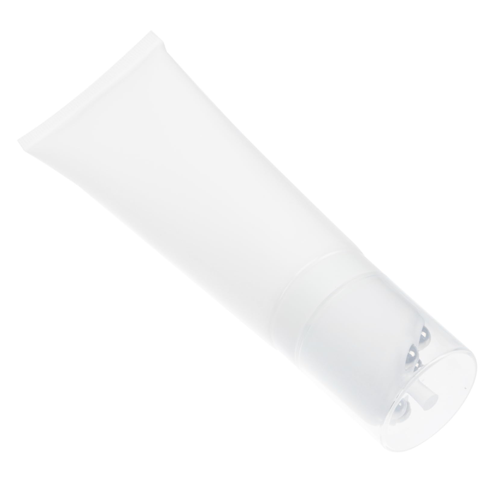 BATHVEVE Bright Cosmetic Scraper Roller Bottle Reusable Empty Massager Balls for Powder Face Roller Skin Care