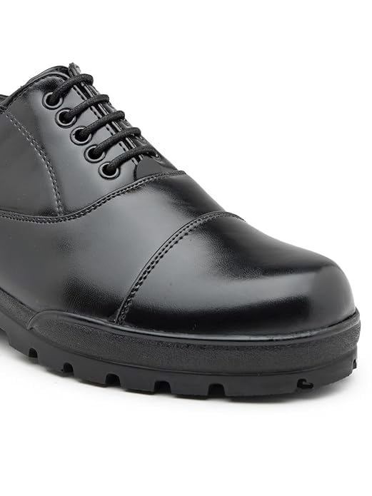 Image of Action | Dotcom | PLC-01 | Stylish | Lightweight | Comfortable | Trendy | Formal | Derby | for Men