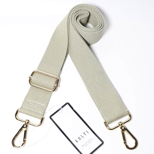 Image of Kolti Purse Strap Replacement Crossbody Handbag Stripe Wide Adjustable