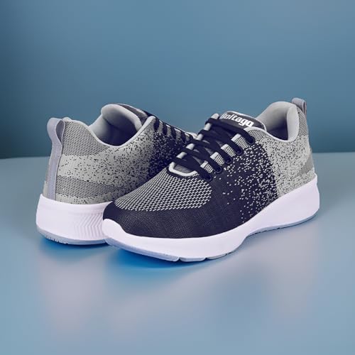 Image of Men's FORTUNER-11 Sports Running Shoes with Ultra Bounce,Twinspring Technology Lightweight EVA Sole with Memory Foam Insole Casual Sneaker Shoes for Men's
