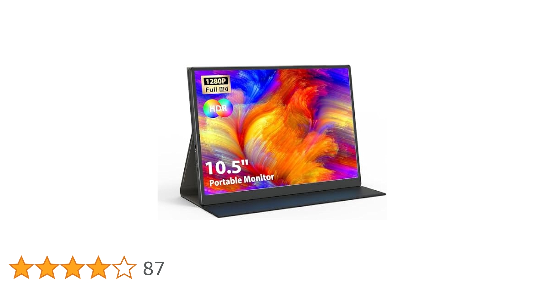 タイムセール❣️モバイルディスプレイ モバイルモニター ミニ10.5インチ Amazon.co.jp: モバイルモニター 10.5インチ 薄型 超軽量250g