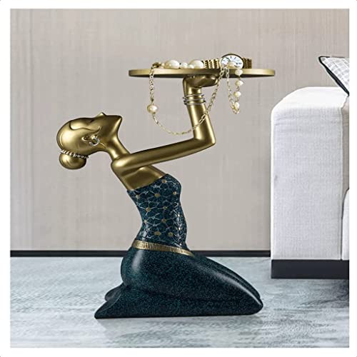 Statue de décoration de bureau abstraite en taille L, l'art créatif moderne pour votre intérieur