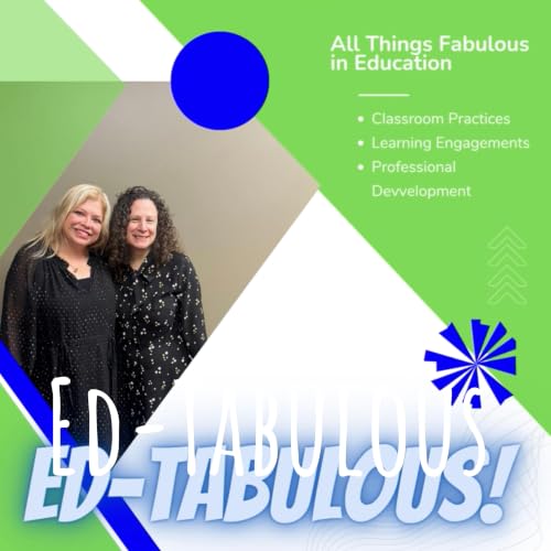 『Ed-Tabulous: All Things Fabulous in Education』のカバーアート