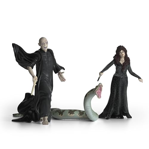 Schleich 42684 Wizarding World Of Harry Potter 3-Piece Collectible Set thumb #5