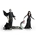 Schleich Harry Potter - 3PC Voldemort, Bellatrix Lestrange and Nagini Figurines - Harry Potter Set - Wizarding World Collectible Figures for Kids and Adults - Ages 6+ | 42684