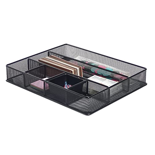 Brenton Studio™ Metro Mesh Large Drawer Organizer, 2 7/16
