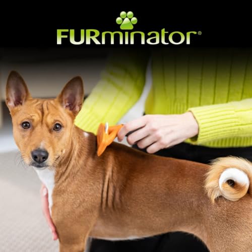 Image of FURminator Undercoat deShedding Tool for Medium Long Hair Dogs, 9-23 kg
