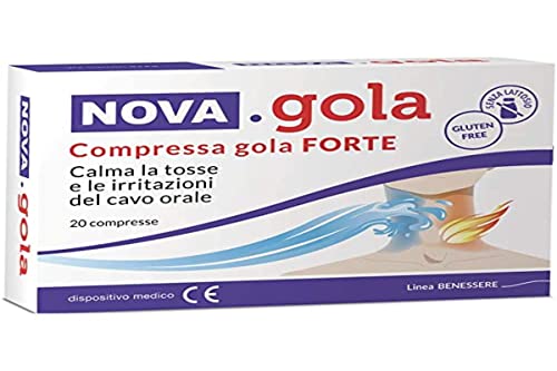 Nova Argentia NOVA GOLA CPR GOLA FORTE 20CPR