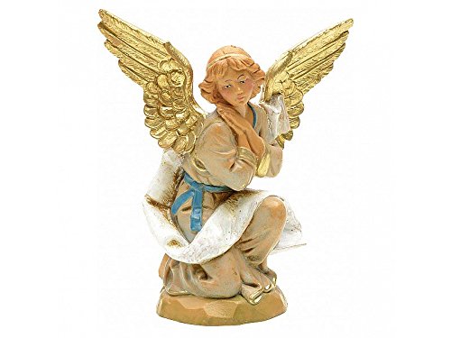 Angelo In Ginocchio 18 Presepe 12 Cm