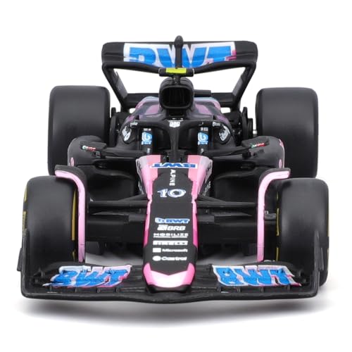 Bburago Formula 1 Alpine A524 (2024) 1:43 escala miniatura 4