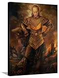 AllPosters Stretched Canvas Print Vigo the Carpathian, 24x32