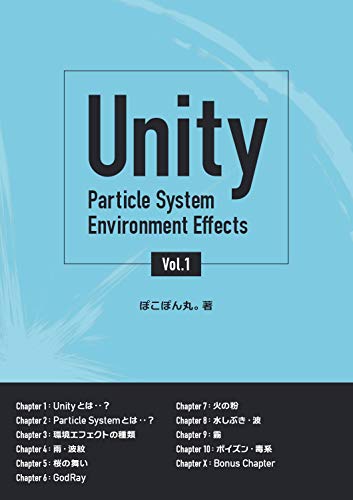 Unity Particle System Environment Effects Vol.1 (野良狸工房)