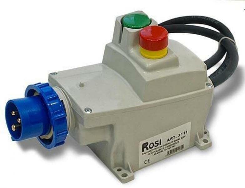 INTERRUTTORE SALVAMOTORE 6,3/10A 2,9-4,4KW MOTORI FINO 6 HP 2114