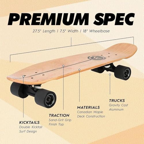 Magneto Mini Cruiser Board