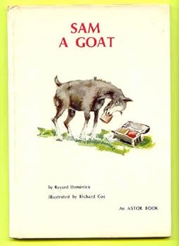 Hardcover Sam a Goat Book