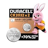 Duracell DL2032, Pilas de botón de litio, 5 unidades