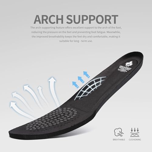 DECARSDZ Men's Casual Dress Shoes Knit Lightweight Breathable Lace-Up Shoes Walking Work Sneakers Fashion Sneaker2