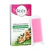 Veet Kalt Wachs Streifen mit Easy Gelwax Technologie, 20 Stück Einstellen