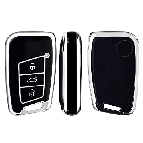 OFFCURVE Custodia Chiavi Auto Guscio Chiave, Cover...