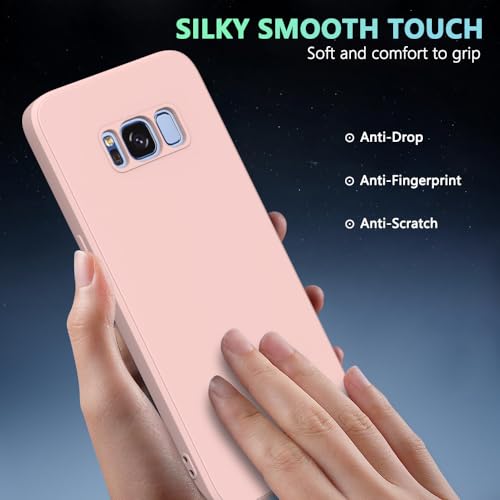 Wogroo SAMKOO For Samsung Galaxy S8 Case Pink thumb #5
