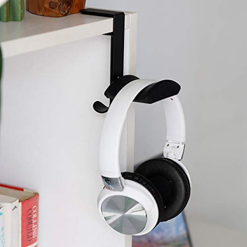 H HILABEE Verstelbare Houder voor Headset-ophangbeugel voor Hoofdtelefoon - Zwart B - Afbeelding 4