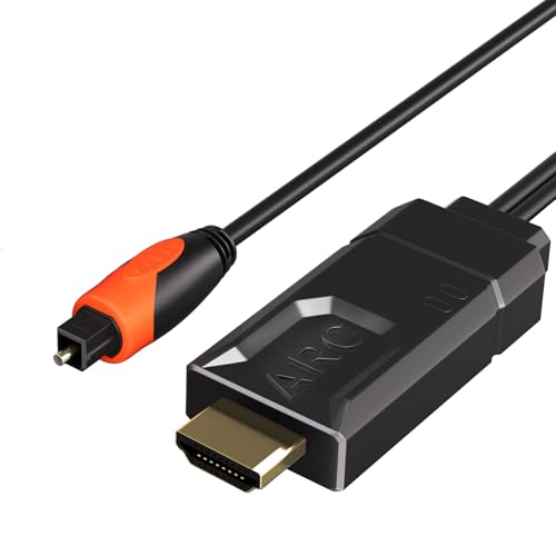 YEUGICEO HDMI ARC/eARC to Optical Audio Converter ARC to Optical