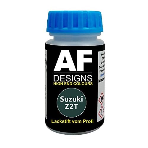 Lackstift für Suzuki Z2T Grove Green Perl Metallic schnelltrocknend Tupflack Autolack