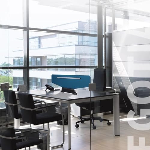 Cloison de séparation acoustique pour bureau à haute atténuation visuelle