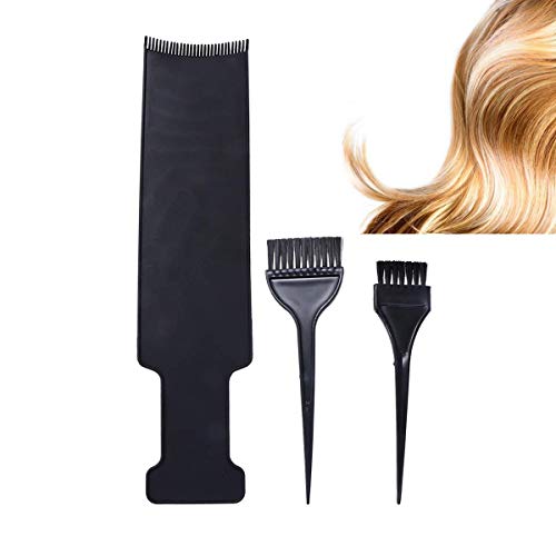 binaryabc balayage highlighting board and brush kit hair coloring dyeing kit