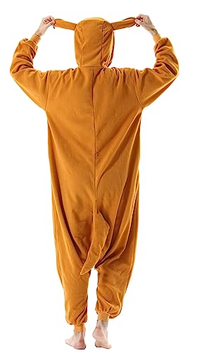 Miniatura 7 de Simzoo Adulto Disfraz Pijama Unisex Pijama Kigurumi Onesie Para Carnaval Halloween Cosplay Ropa De Dormir Traje De Disfraz Para Navidad Festival Mujer Y Hombre