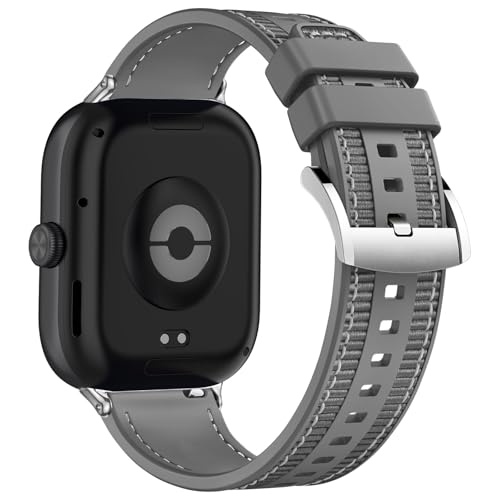 [ZoRoll] �o���h Xiaomi Redmi Watch 6 / 5 / 4 �Ή� �����x���g �i�C�����ґg �_�炩���V���R���� �����o���h �X�|�[�c�X�g���b�v �ւ��x���g Xiaomi Smart Band 9 Pro/Smart Band 8 P